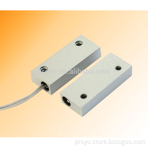Good Selling Nice Design Wired Metal Surface Mounted Magnetic door contact